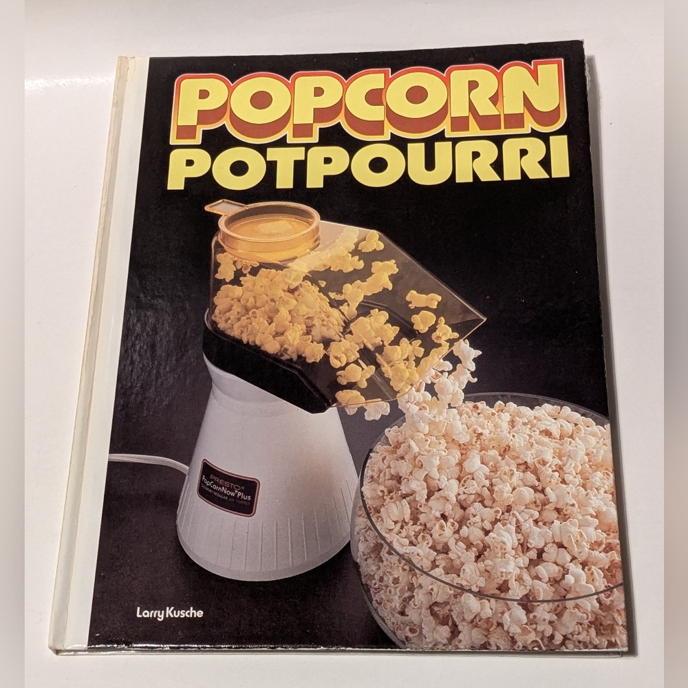 Vintage Popcorn Potpourri by Larry Kusche, 1977